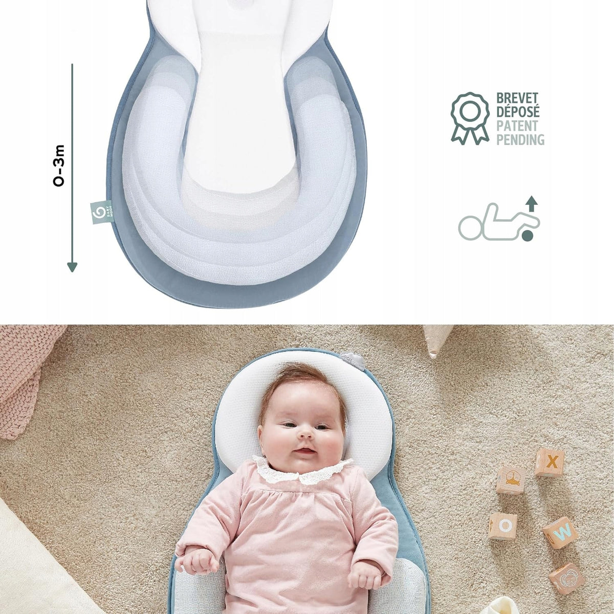 BABYMOOV cojín estabilizador Cosydream
