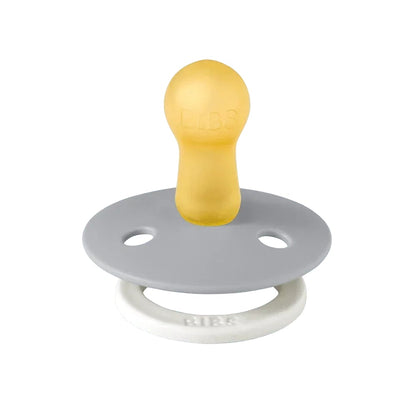 Tétine en caoutchouc phosphorescente BIBS Colour Glow 0-6m