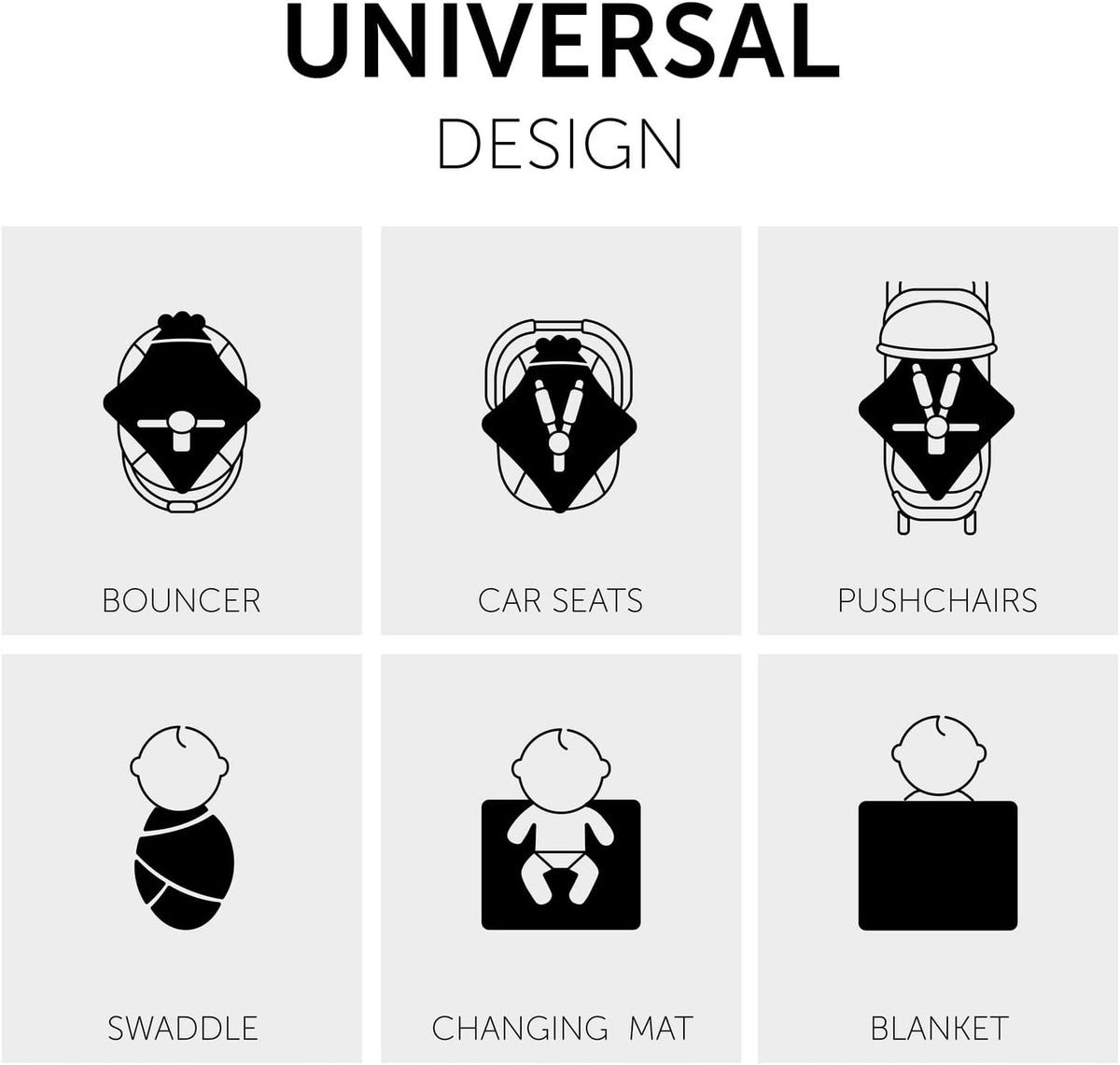 HAUCK wrap, sleeping bag