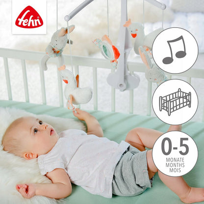 FEHN Jezioro Łabędzi KARUZELA do łóżeczka