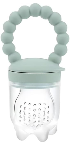 STONNY anneau de dentition distributeur de fruits pour bébés + 3 embouts 3-24 mois