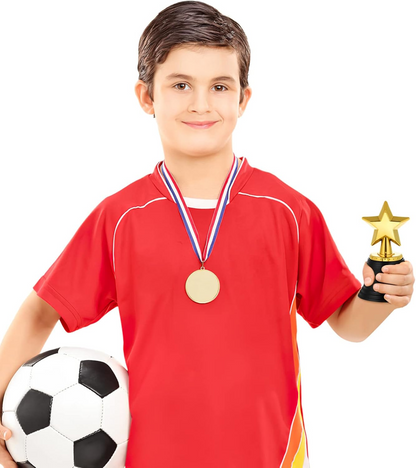 Statuette trophée en plastique TODDMOMY ÉTOILE 12 cm