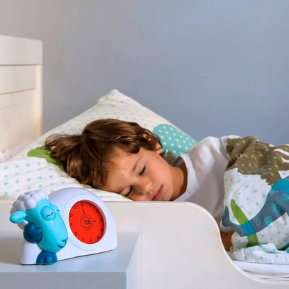 ZAZU entraîneur de sommeil, réveil et veilleuse MOUTON SAM