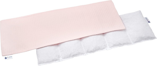 MEDI PARTNERS bawełniany termofor z pestkami wiśni 20x60 cm ciepły i zimny