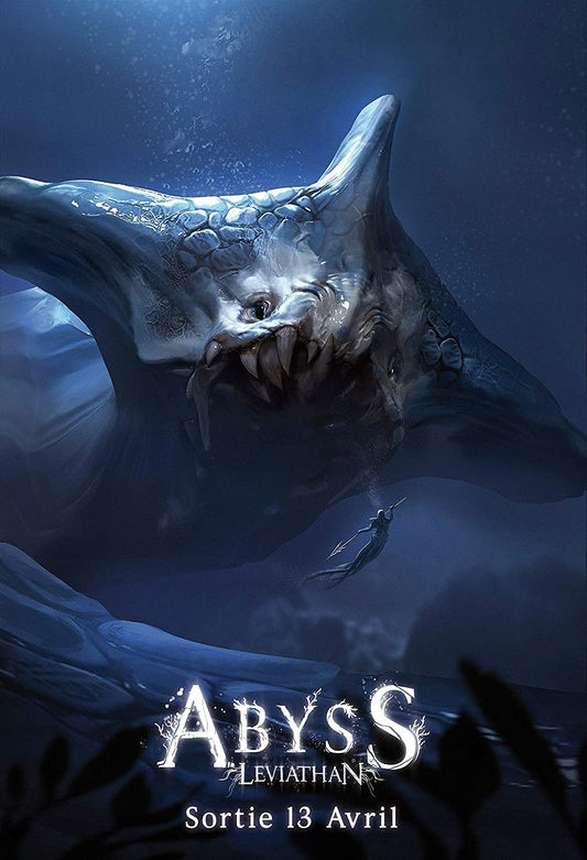 ABYSS Leviathan rozszerzenie J.FRANCUSKI - francuska gra planszowa, potwór morski, 2-5 graczy, 14+