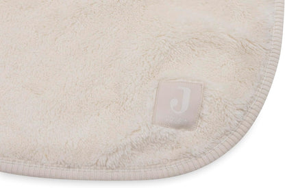 JOLLEIN Basic kocyk Jersey/Sherpa 75x100 cm Oatmeal – nowy – zdjęcie 2