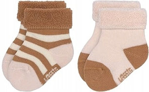 LASSIG chaussettes éponge 23-26 x2