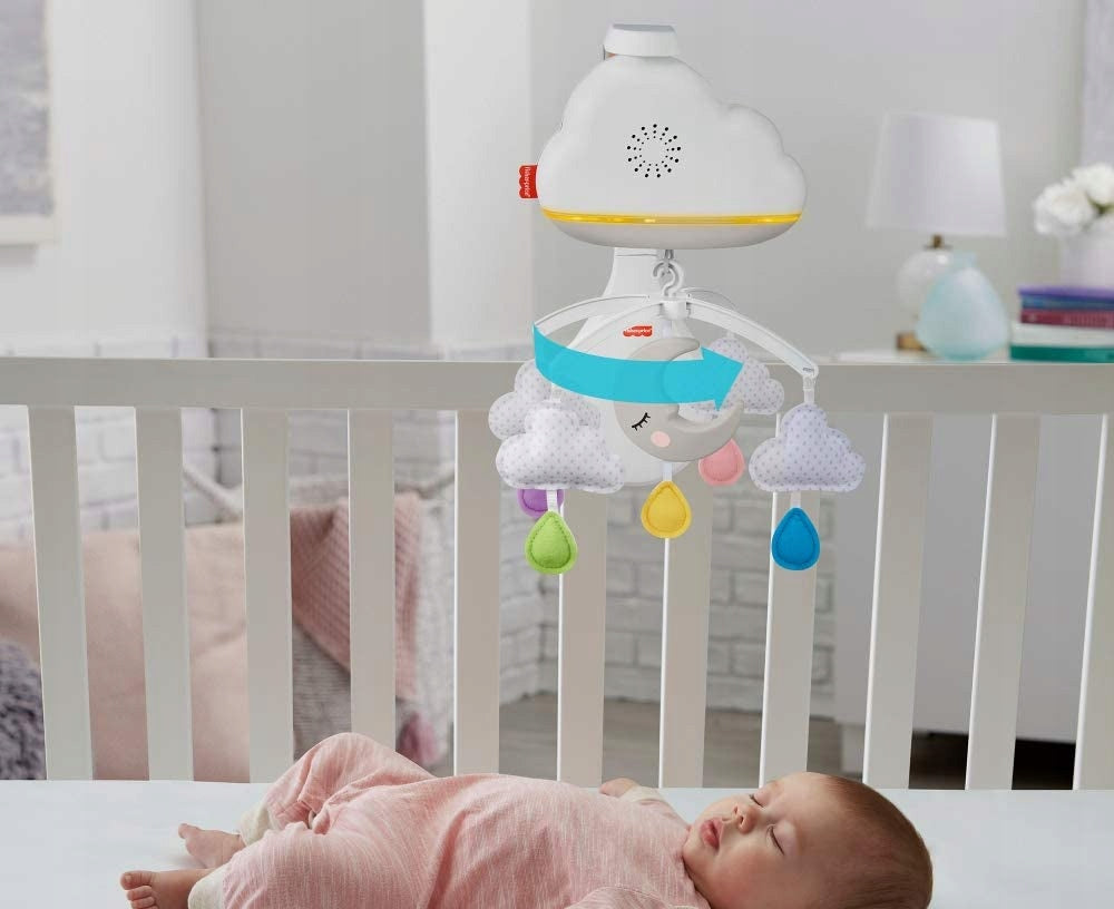FISHER PRICE karuzela z czujnikiem hałasu, lampka "O – zdjęcie produktu 3