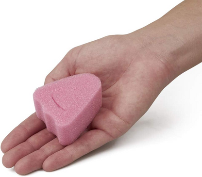 ELANEE Soft-Tampons tampons doux en mousse de polyuréthane 4 pièces