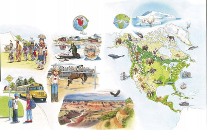 RAVENSBURGER TIPTOI atlas do długopisu interaktywnego WERSJA FRANCUSKA