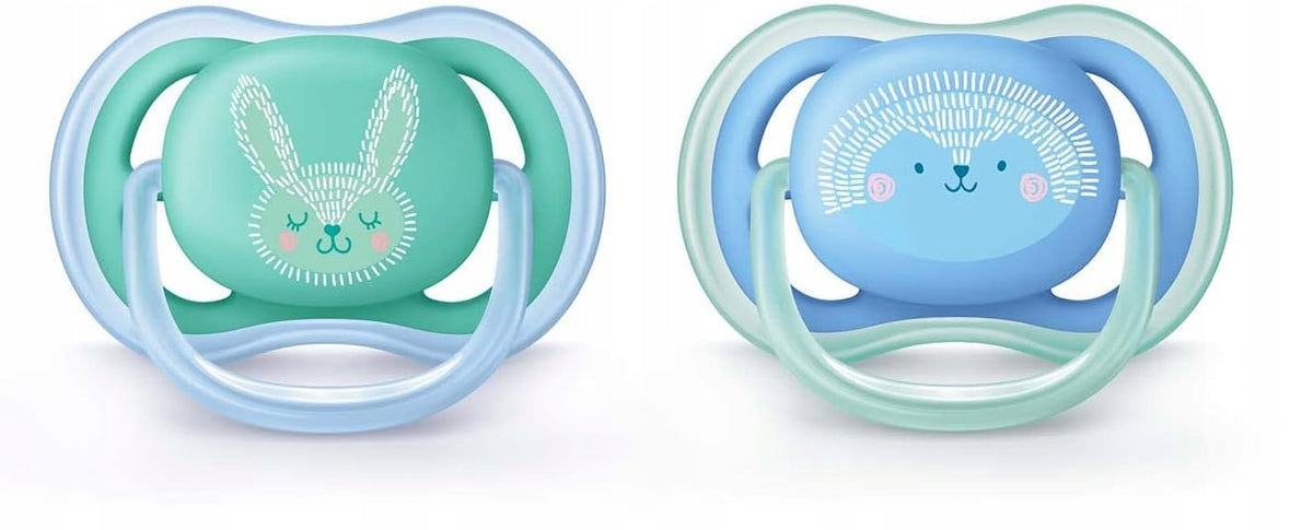 PHILIPS AVENT Ultra Air sucettes x 2 6-18 mois
