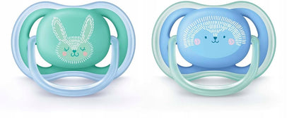 PHILIPS AVENT Ultra Air smoczki x 2 6-18msc