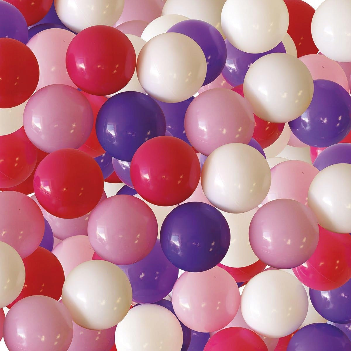 LUDI bolas secas para piscina, 75 unidades