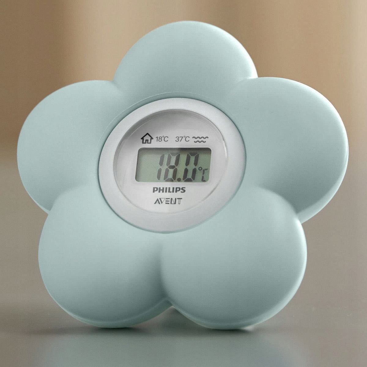 PHILIPS AVENT SCH480 termometr 2w1 woda otoczenie, miętowy termometr cyfrowy do wody i otoczenia