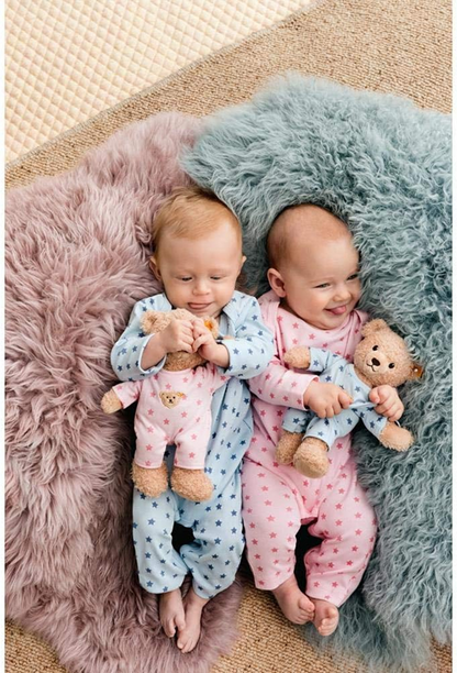 STEIFF Teddy & Me peluche ours en pyjama 25 cm