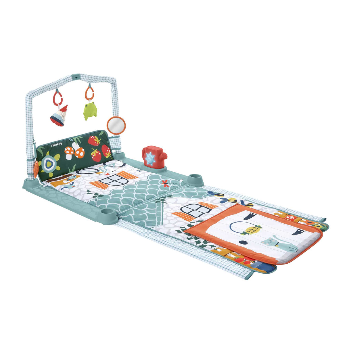 FISHER-PRICE mata do zabawy 3w1 edukacyjna Domek Odkrywcy