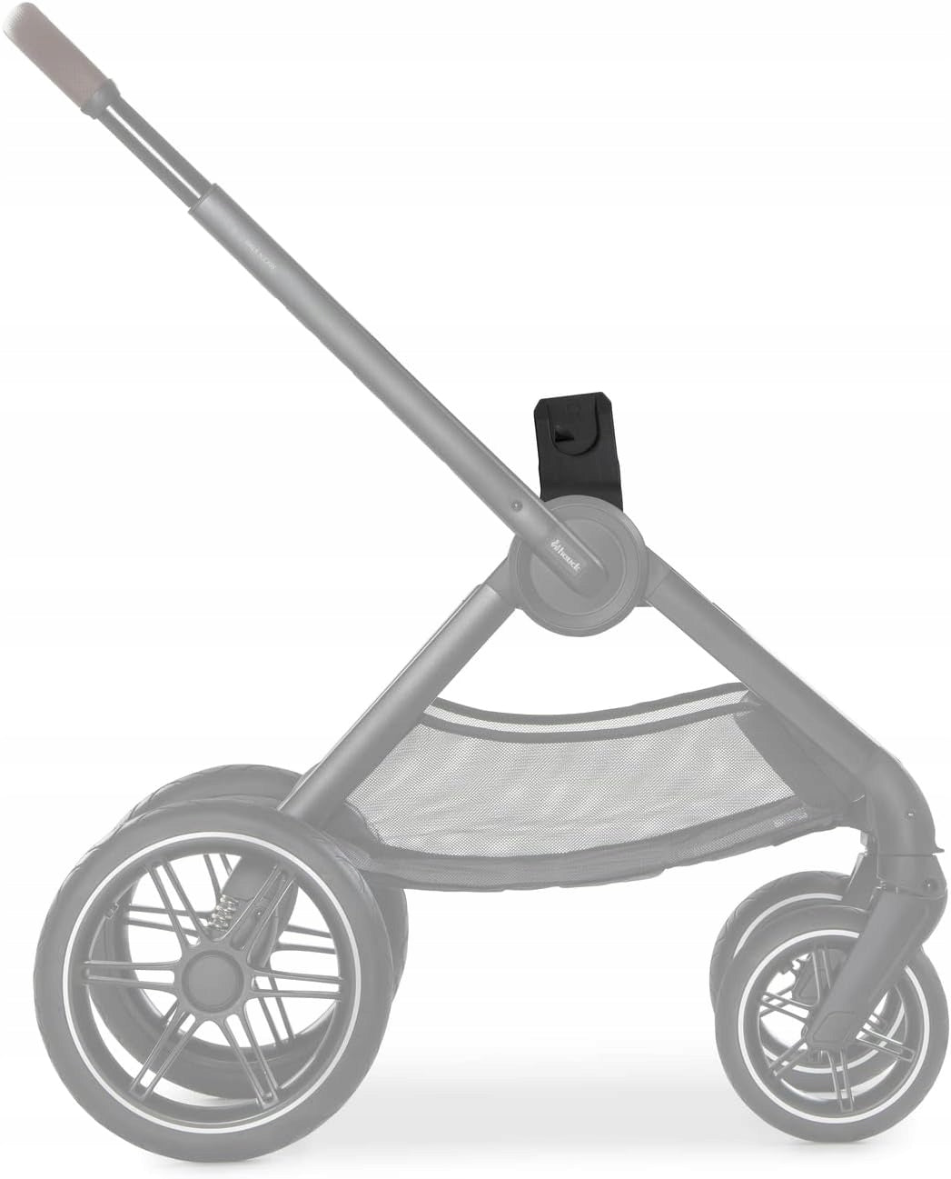 HAUCK adapter do wózka WALK N CARE fotelików AVIONAUT CYBEX MAXI NUNA KIDDY do wózka Hauck Walk N Care, czarny