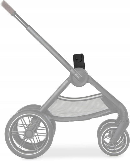 HAUCK adapter do wózka WALK N CARE fotelików AVIONAUT CYBEX MAXI NUNA KIDDY do wózka Hauck Walk N Care, czarny