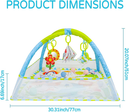 DR.RAPETI tapis d'éveil + jouets