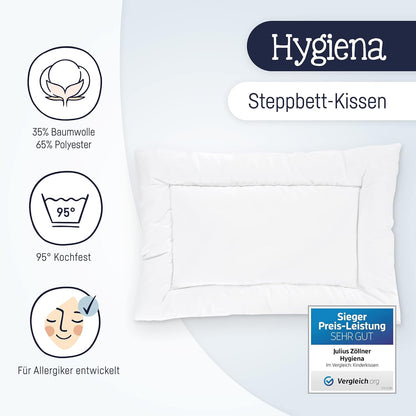 JULIUS ZOLLNER Hygiena poduszka 40x60cm – zdjęcie produktu 2