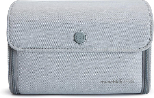 MUNCHKIN UV 59S sterylizator przenośny do zabawek 5' 360 stopni
