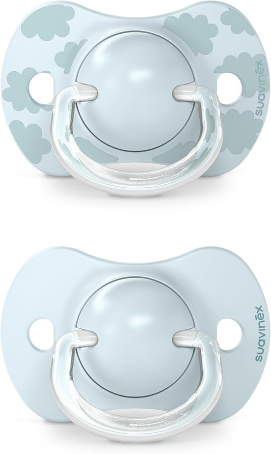 SUAVINEX SX PRO tétine anatomique x2 silicone 0-6 mois