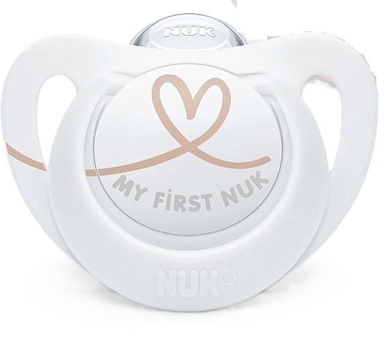 NUK STAR sucette apaisante 0-6 mois