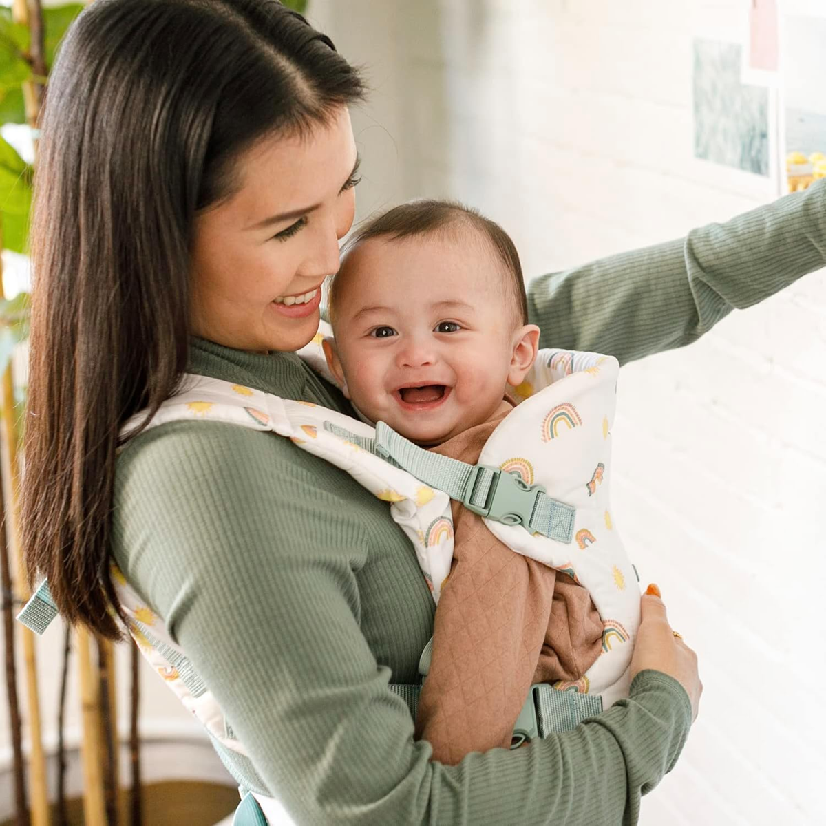 INFANTINO Flip 4en1 porte-bébé ergonomique 3-14,5kg