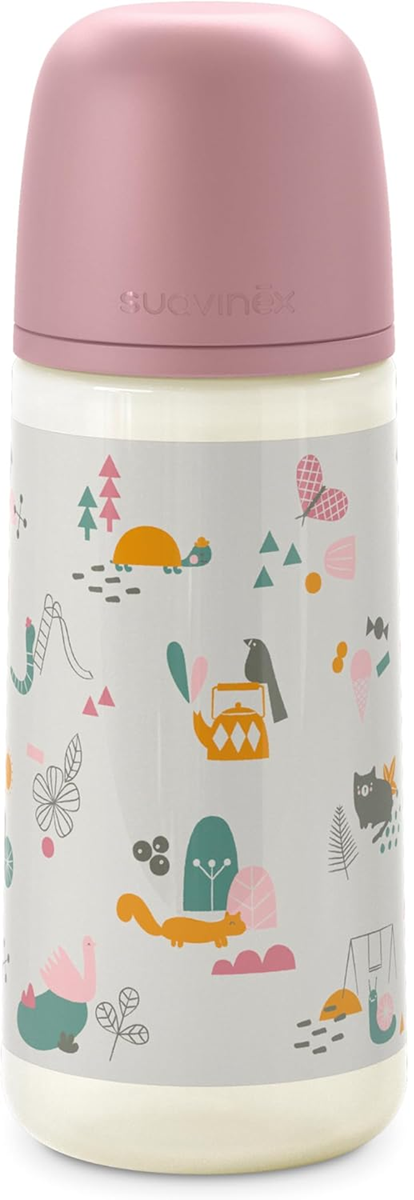 SUAVINEX biberon avec tétine symétrique SX PRO 360ml 6m+