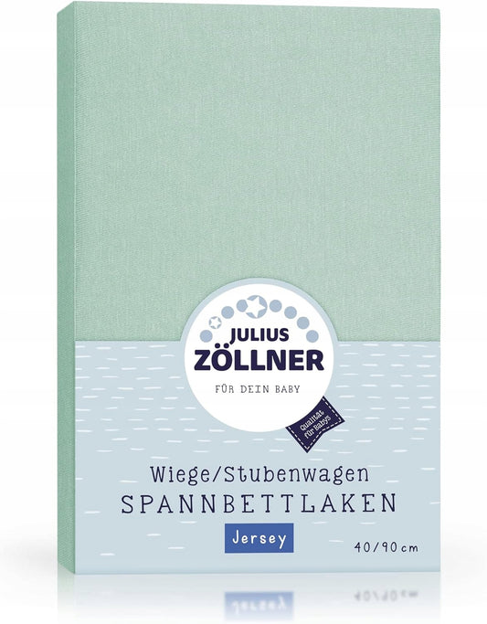 JULIUS ZOLLNER prześcieradło ze ściągaczami 40x90
