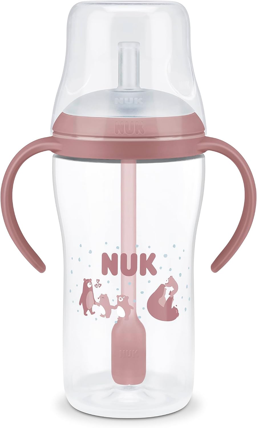 NUK Perfect Match szívószálas pohár 260 ml 8 hónapos kortól – 4. termékfotó