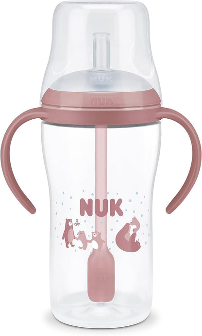 NUK Perfect Match szívószálas pohár 260 ml 8 hónapos kortól – 4. termékfotó