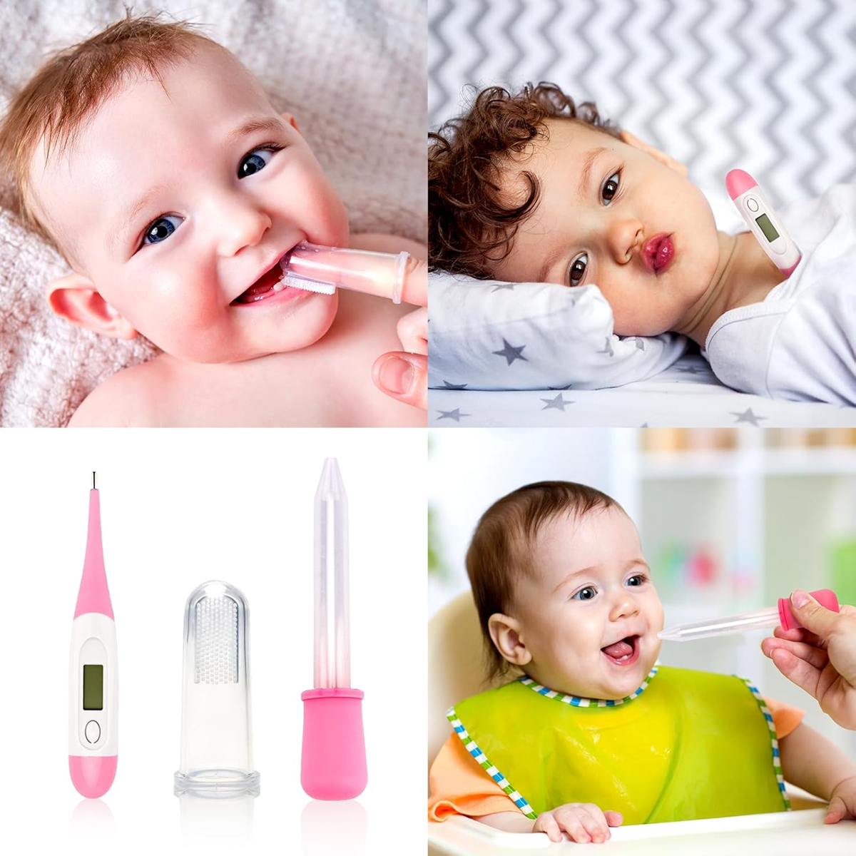 KIT DE SOINS POUR BÉBÉ ensemble de soins pour bébé 10 pièces