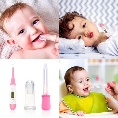 KIT DE SOINS POUR BÉBÉ ensemble de soins pour bébé 10 pièces