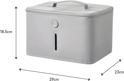 NUBY stérilisateur UV portable pour jouets et plus 360 degrés