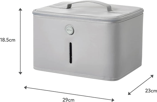 NUBY stérilisateur UV portable pour jouets et plus 360 degrés
