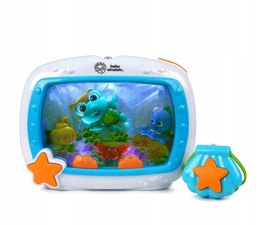 BABY EINSTEIN Boîte à musique Rêves marins + télécommande