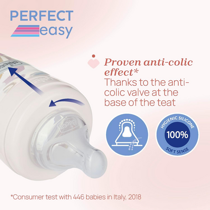 CHICCO biberon Perfect Easy 4m+ 300ml