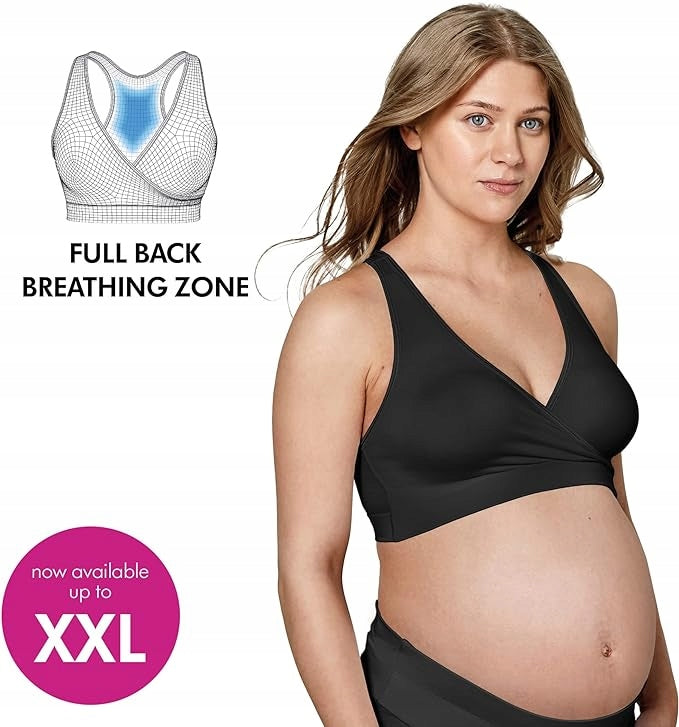 MEDELA KEEP COOL SLEEP nighttime nursing bra M