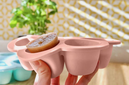 Moule alimentaire en silicone BEABA 6x 90ml