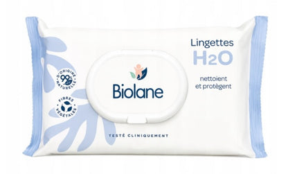 BIOLANE lingettes imbibées d’eau x100