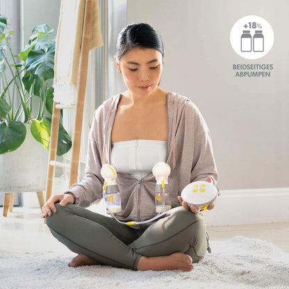 MEDELA Swing Maxi dobbelt elektrisk brystpumpe med 2 faser