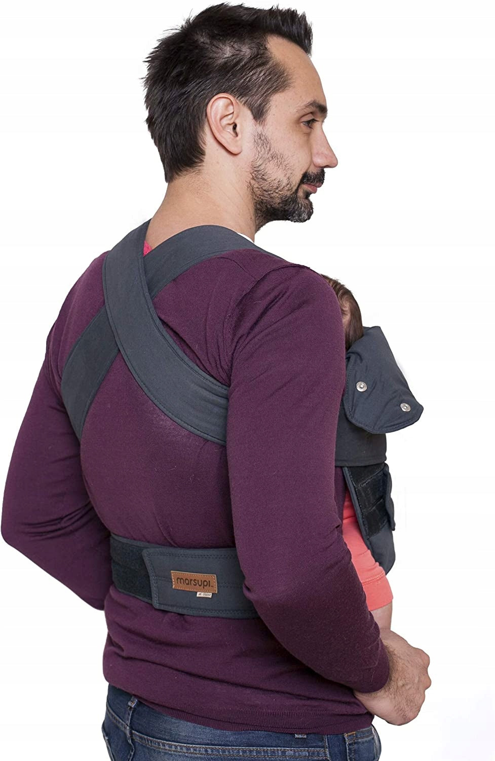 MARSUPI 2.0 nosidełko ergonomiczne XL 3,5 - 15 kg