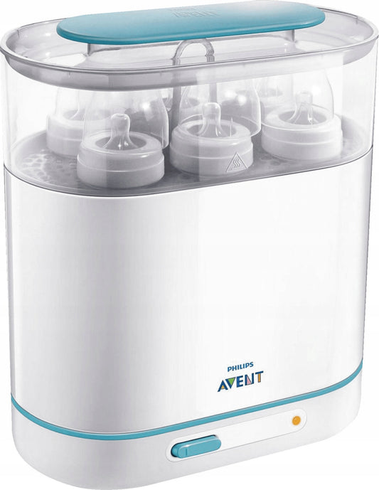 PHILIPS AVENT elektryczny sterylizator parowy 3w1