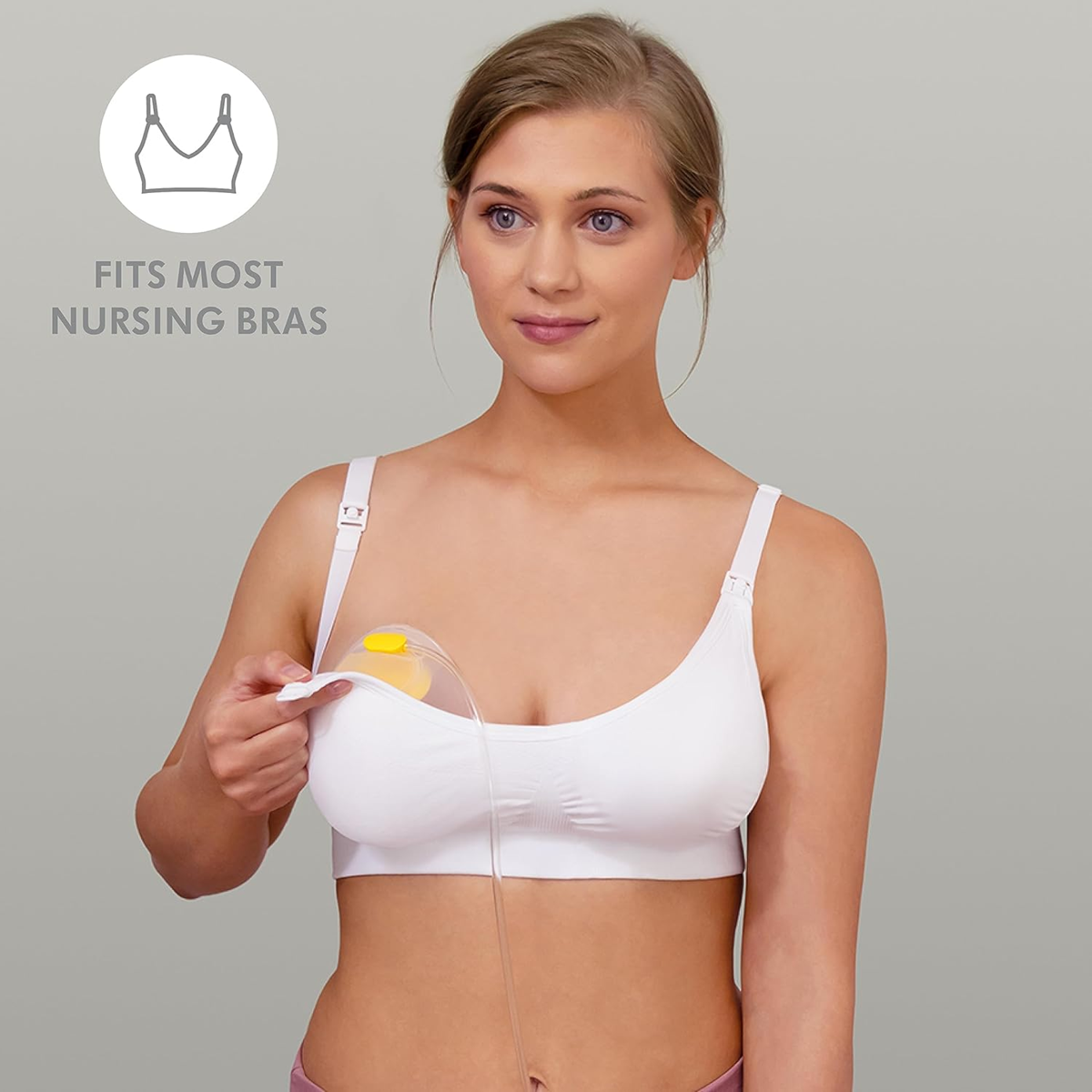 MEDELA SOLO HANDS-FREE 2-phasige elektrische USB-Milchpumpe – Produktfoto 4