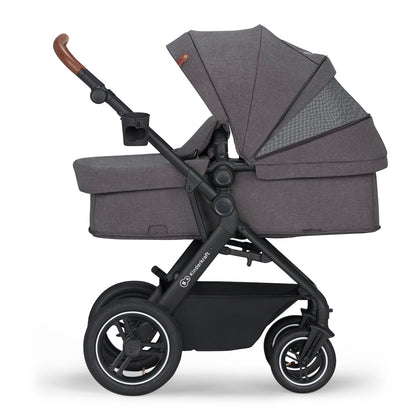 KINDERKRAFT B-TOUR poussette multifonction 3-en-1 jusqu'à 22kg + siège auto MINK PRO