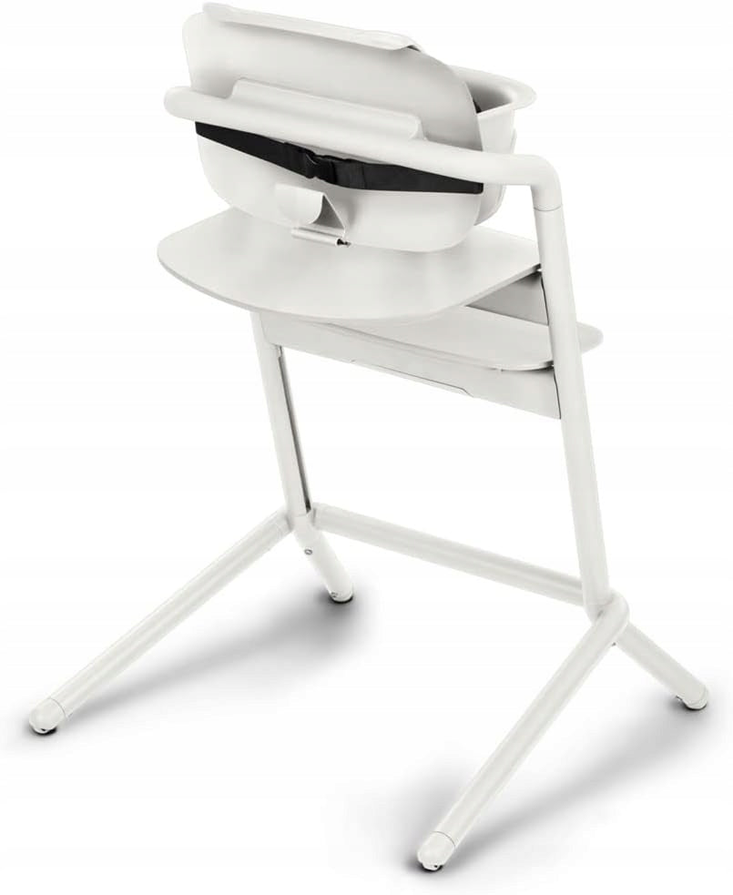 CYBEX GOLD Lemo Baby Set2 ogranicznik do krzesełka, biały zestaw do krzesełka do karmienia 6 m+