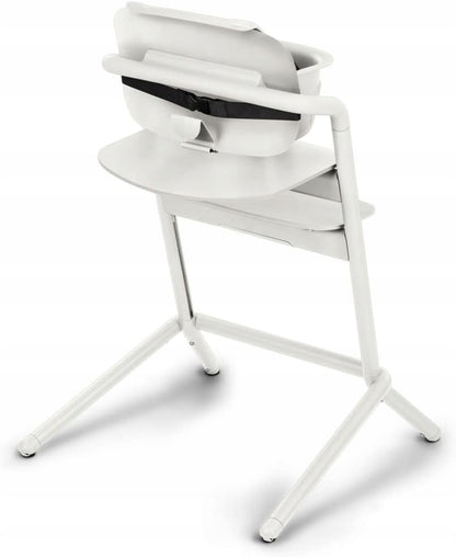 CYBEX GOLD Lemo Baby Set2 ogranicznik do krzesełka, biały zestaw do krzesełka do karmienia 6 m+