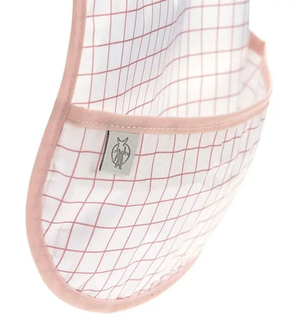 Bavoir en plastique LASSIG avec fermeture velcro et poche x2 6-24 mois