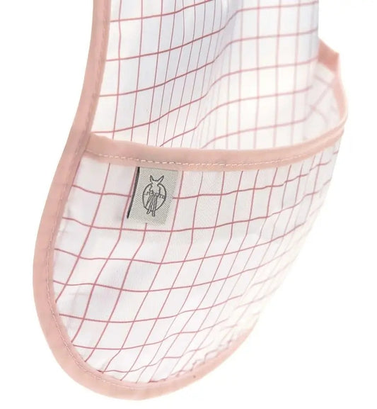 Bavoir en plastique LASSIG avec fermeture velcro et poche x2 6-24 mois